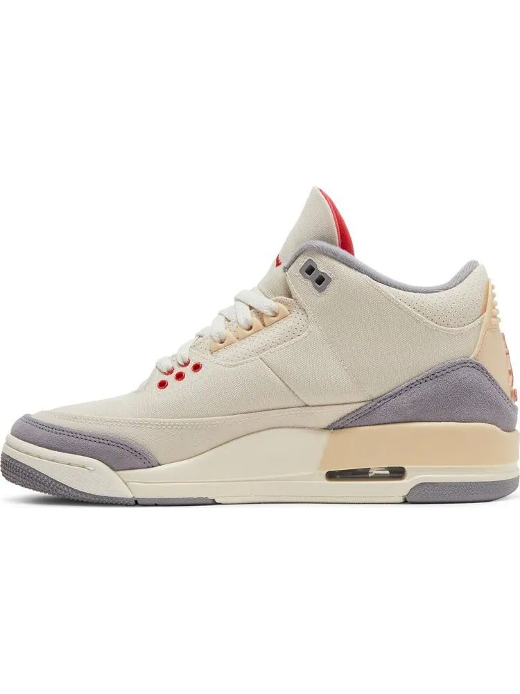 Кроссовки Air Jordan 3 Retro SE Muslin — изображение 3 из 10, бежевый
