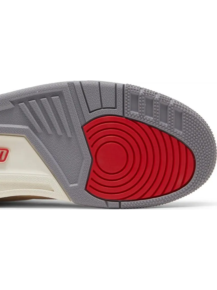 Кроссовки Air Jordan 3 Retro SE Muslin — изображение 5 из 10, бежевый