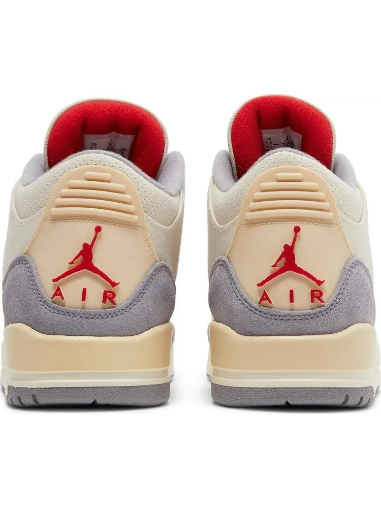 Кроссовки Air Jordan 3 Retro SE Muslin — изображение 6 из 10, бежевый