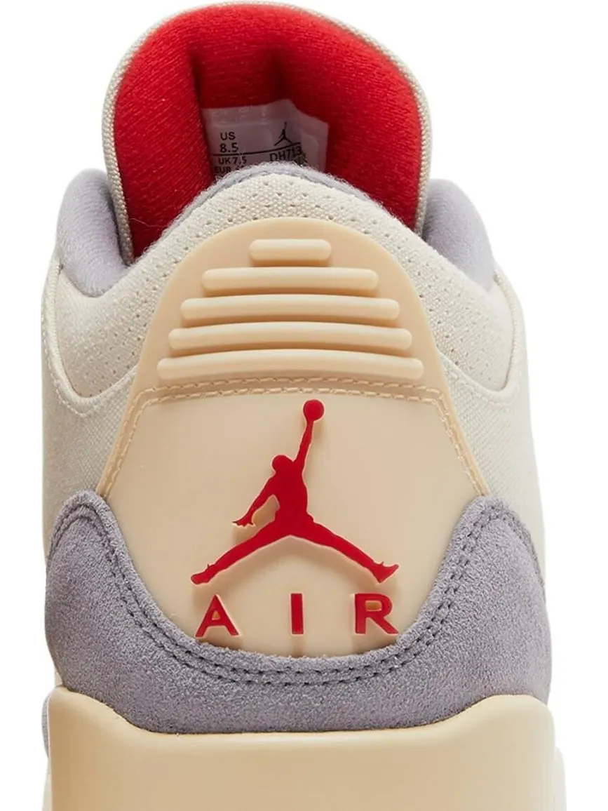 Кроссовки Air Jordan 3 Retro SE Muslin — изображение 7 из 10, бежевый