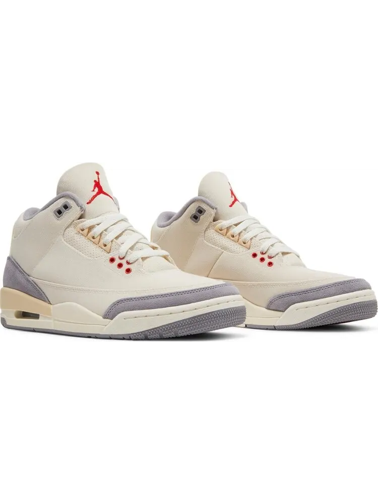 Кроссовки Air Jordan 3 Retro SE Muslin — изображение 8 из 10, бежевый