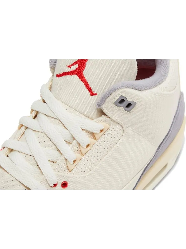 Кроссовки Air Jordan 3 Retro SE Muslin — изображение 10 из 10, бежевый