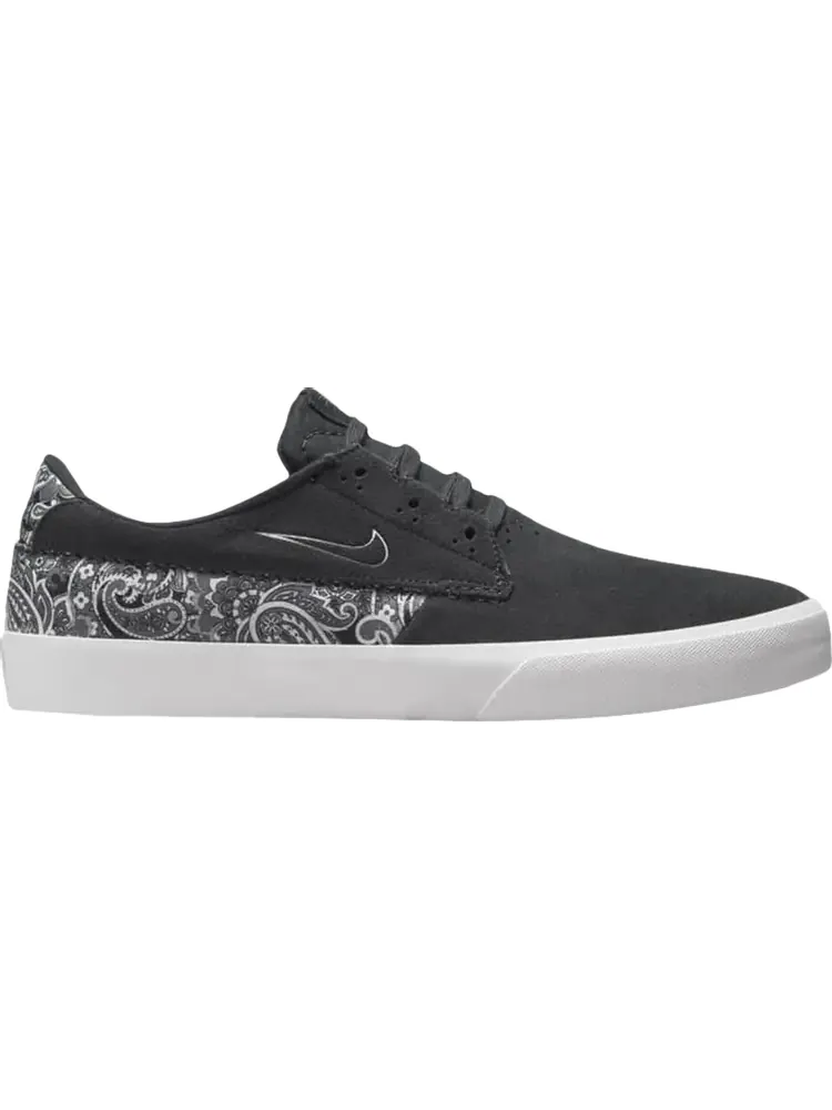 Кроссовки Nike Shane Premium SB 'Dark Smoke Grey Paisley' — изображение 1 из 1, серый