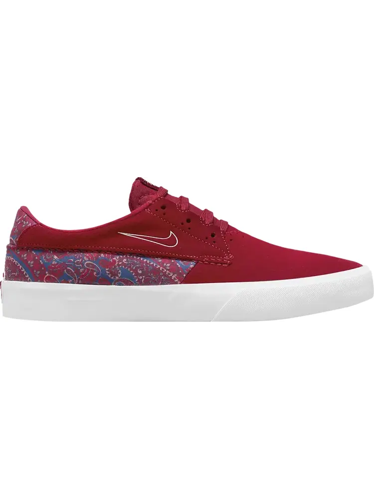Кроссовки Nike Shane Premium SB 'Mystic Hibiscus Paisley' — изображение 1 из 1, красный