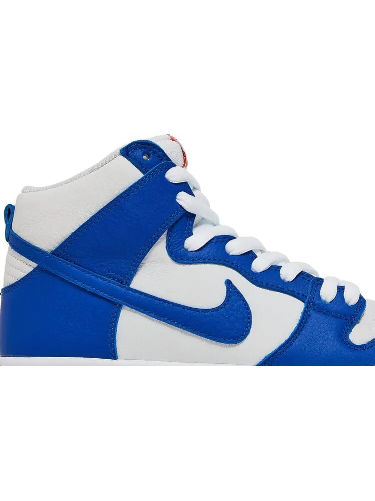 Кроссовки Nike Dunk High Pro ISO SB 'Kentucky' — изображение 2 из 8, синий