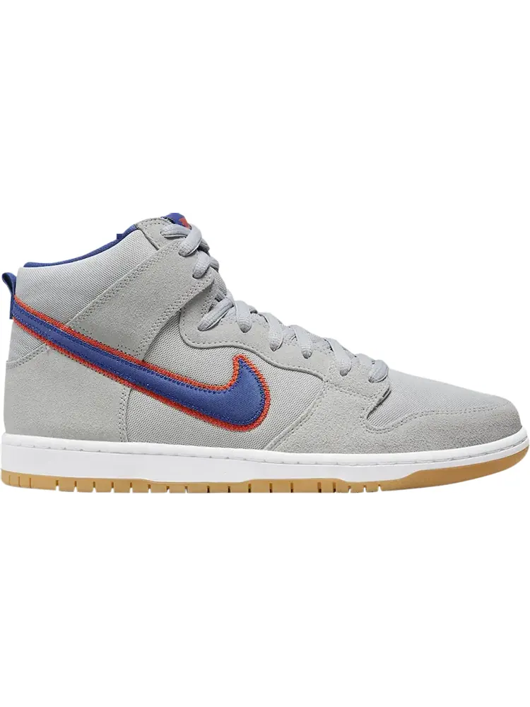 Кроссовки Nike Dunk High SB 'New York Mets' — изображение 1 из 1, серый