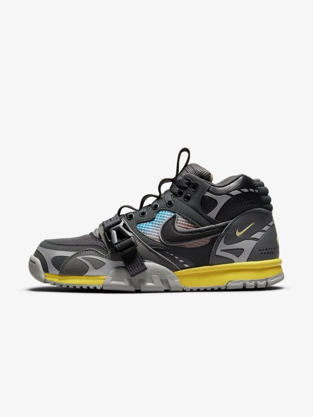 Кроссовки Nike Air Trainer 1 Utility Dark Smoke Grey — изображение 1 из 9, серый