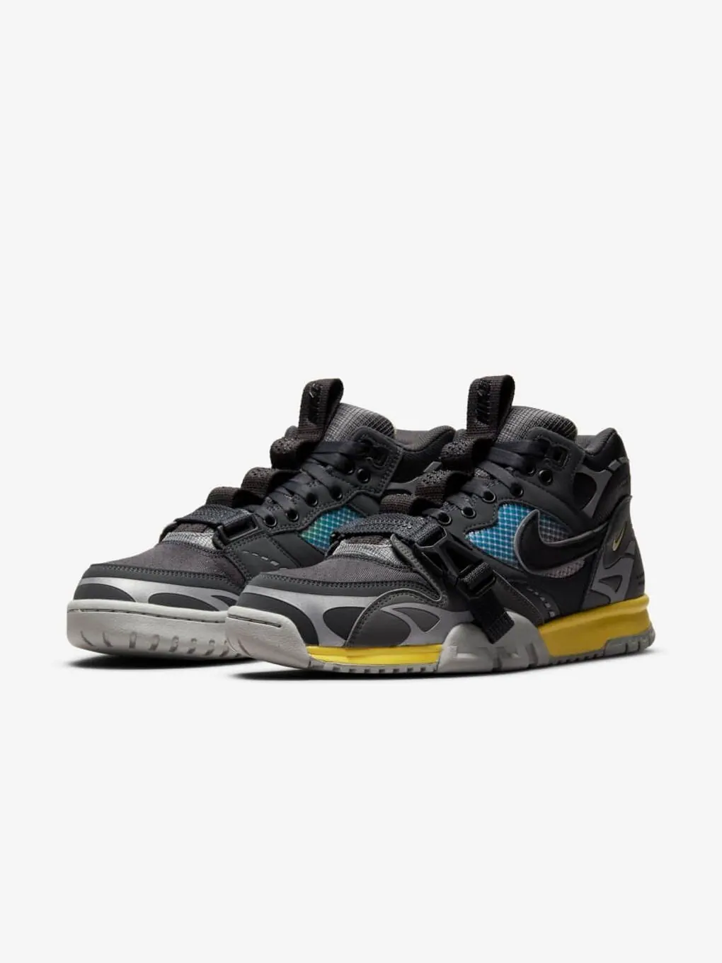 Кроссовки Nike Air Trainer 1 Utility Dark Smoke Grey — изображение 2 из 9, серый