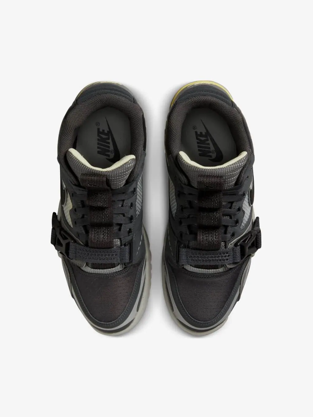 Кроссовки Nike Air Trainer 1 Utility Dark Smoke Grey — изображение 3 из 9, серый