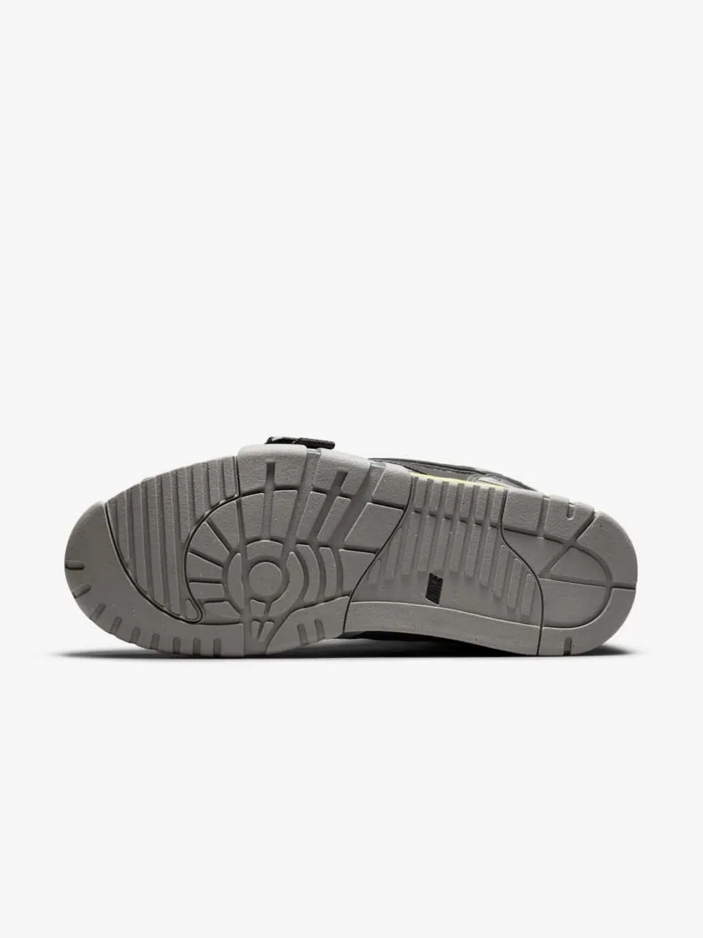 Кроссовки Nike Air Trainer 1 Utility Dark Smoke Grey — изображение 4 из 9, серый