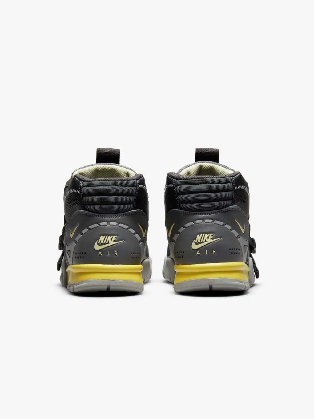 Кроссовки Nike Air Trainer 1 Utility Dark Smoke Grey — изображение 5 из 9, серый