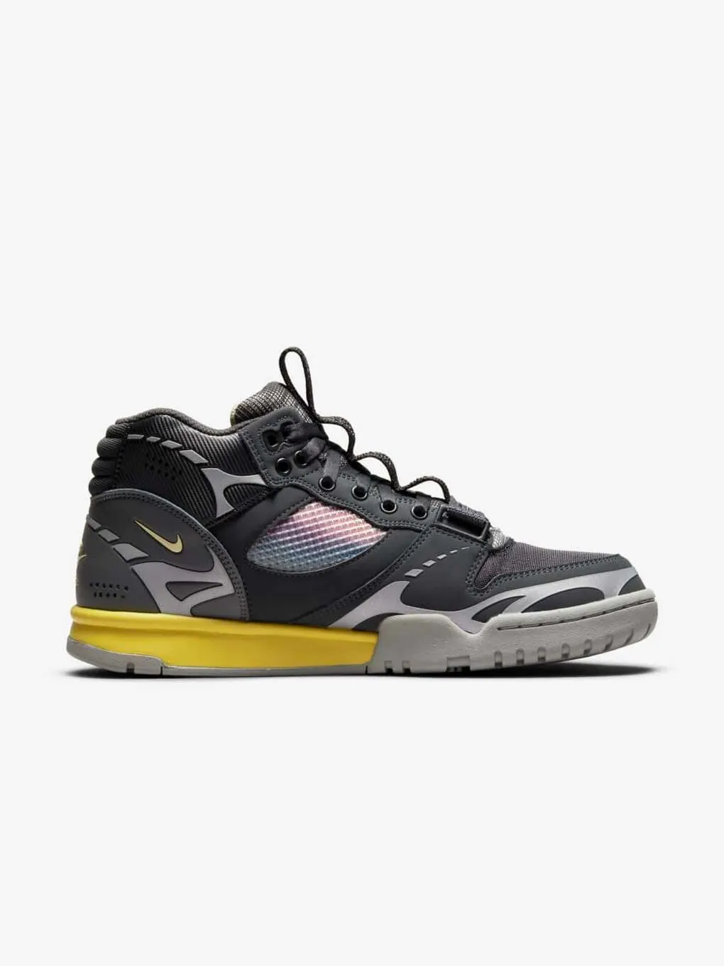 Кроссовки Nike Air Trainer 1 Utility Dark Smoke Grey — изображение 6 из 9, серый