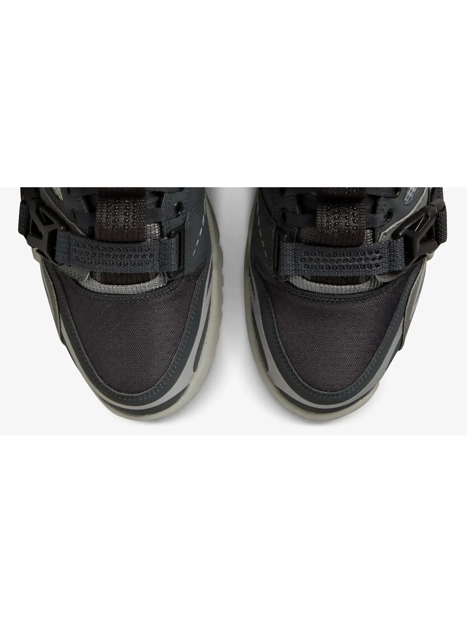 Кроссовки Nike Air Trainer 1 Utility Dark Smoke Grey — изображение 7 из 9, серый