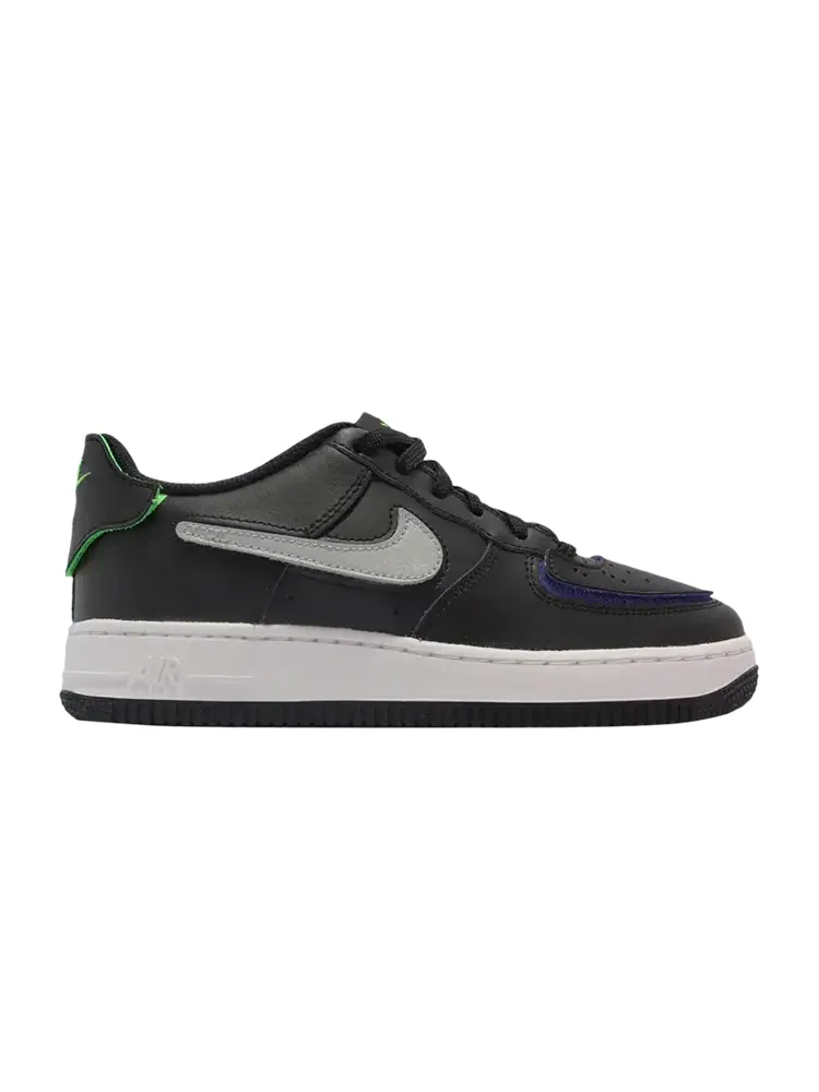 Кроссовки Nike Air Force 1/1 GS — изображение 1 из 1, черный