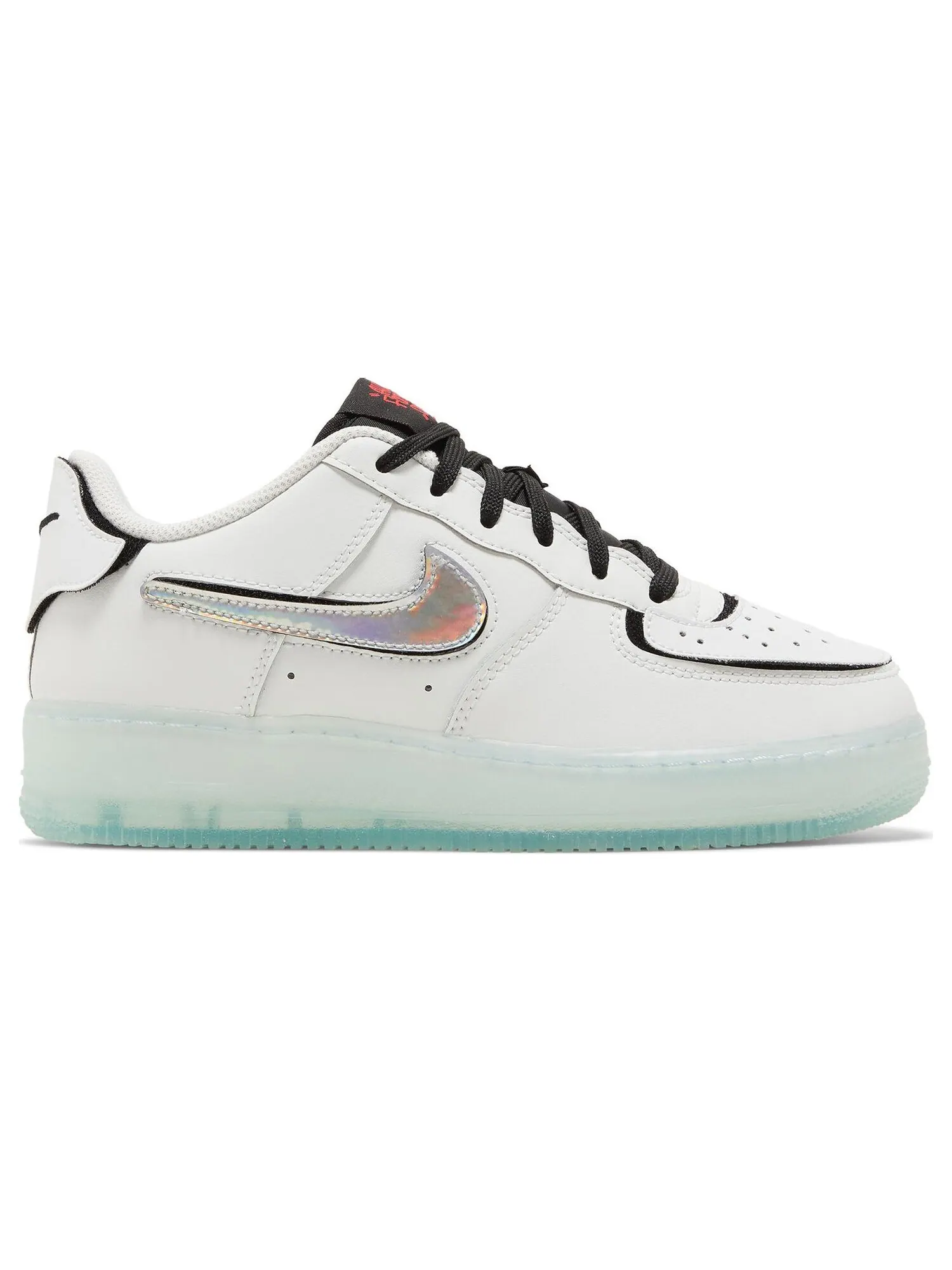 Кроссовки Nike Air Force 1/1 GS 'AF1 Mix' — изображение 1 из 8, белый