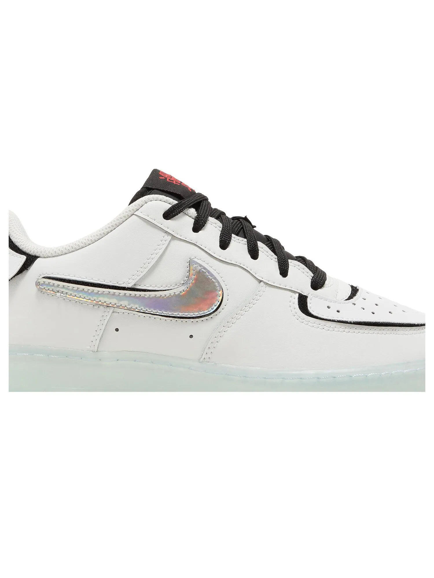 Кроссовки Nike Air Force 1/1 GS 'AF1 Mix' — изображение 2 из 8, белый