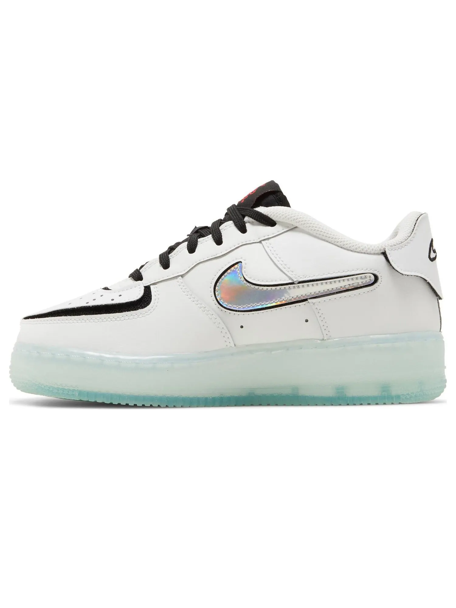 Кроссовки Nike Air Force 1/1 GS 'AF1 Mix' — изображение 3 из 8, белый