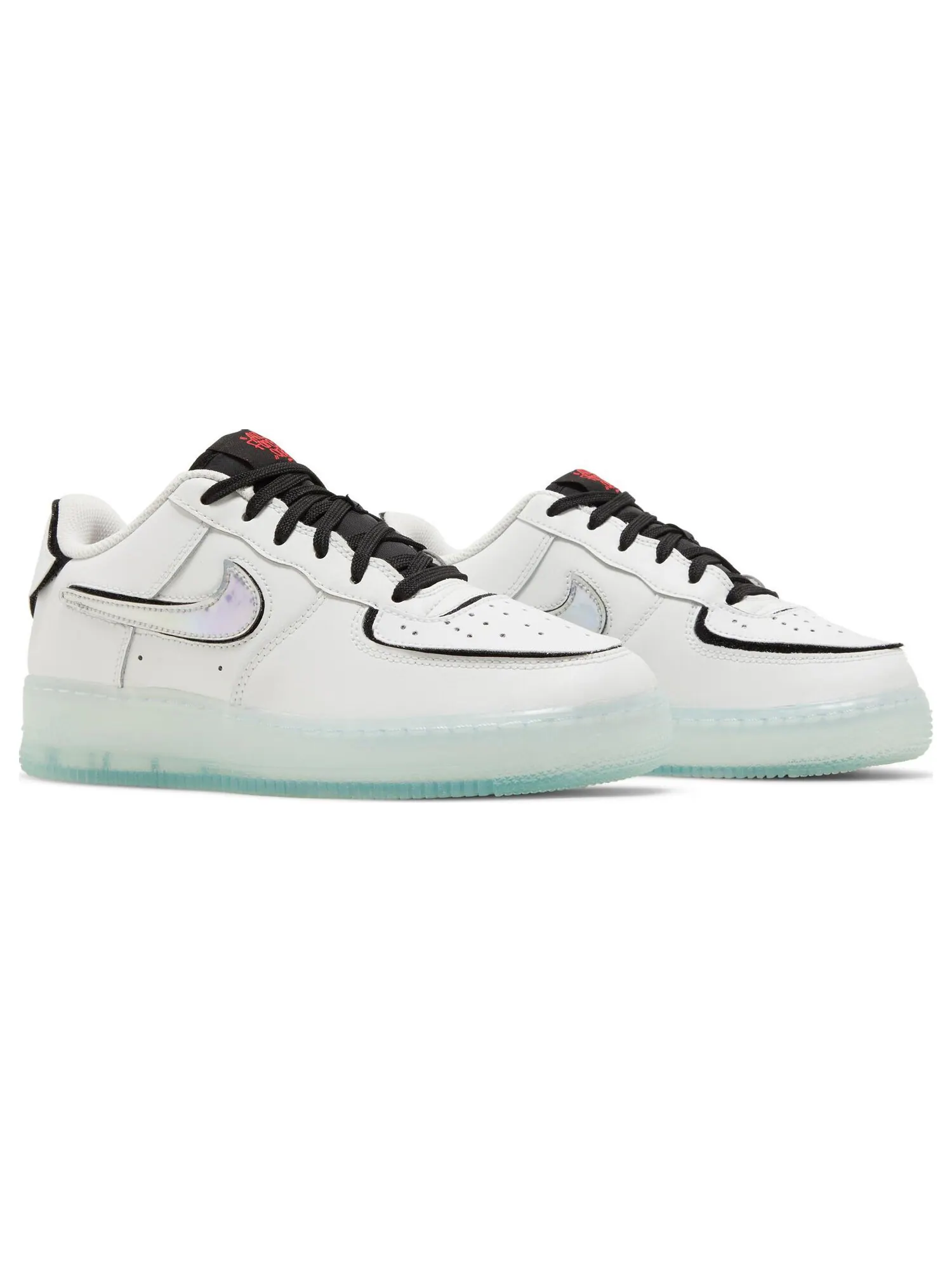 Кроссовки Nike Air Force 1/1 GS 'AF1 Mix' — изображение 8 из 8, белый
