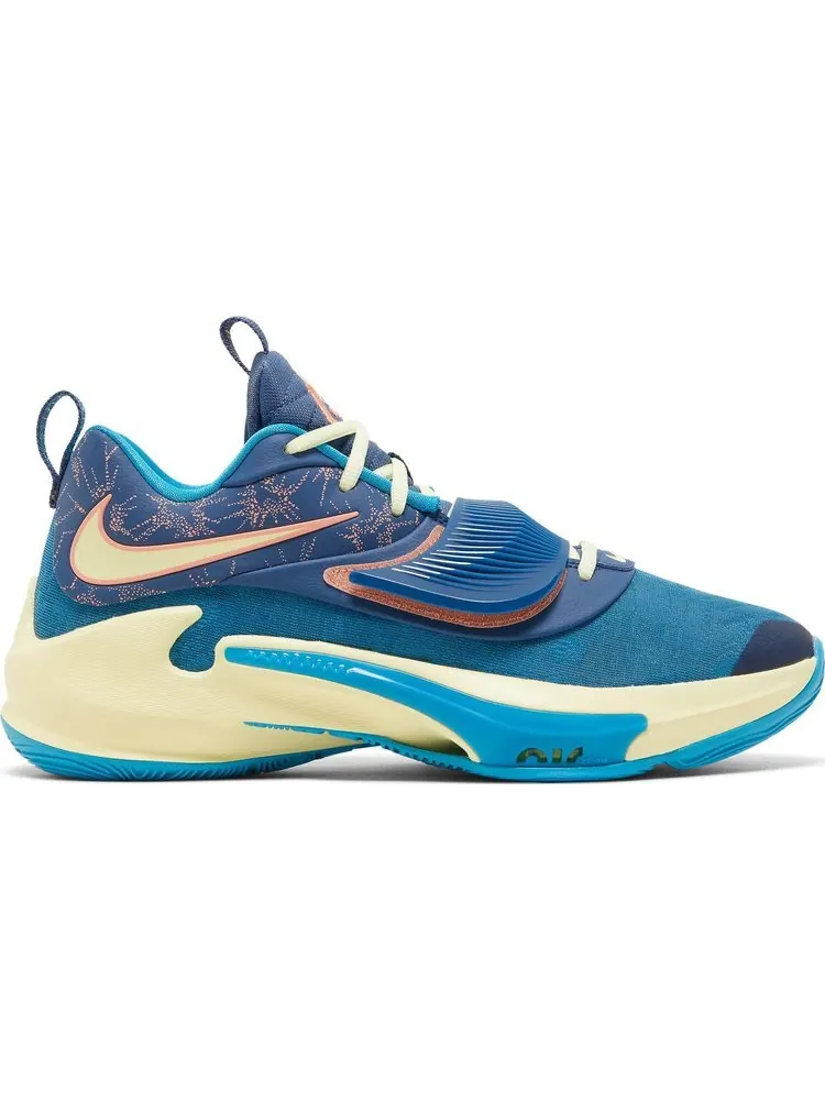 Кроссовки Nike Zoom Freak 3 NRG 'Valentines Day' — изображение 2 из 8, синий