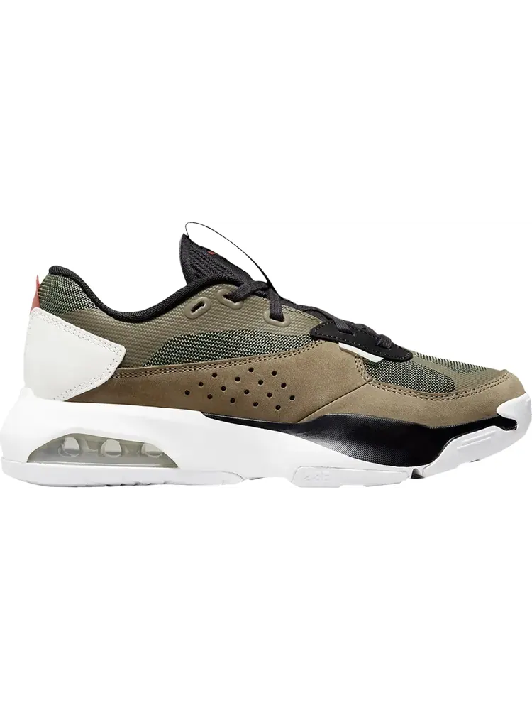 Кроссовки Wmns Jordan Air 200E Medium Olive — изображение 1 из 1, зеленый