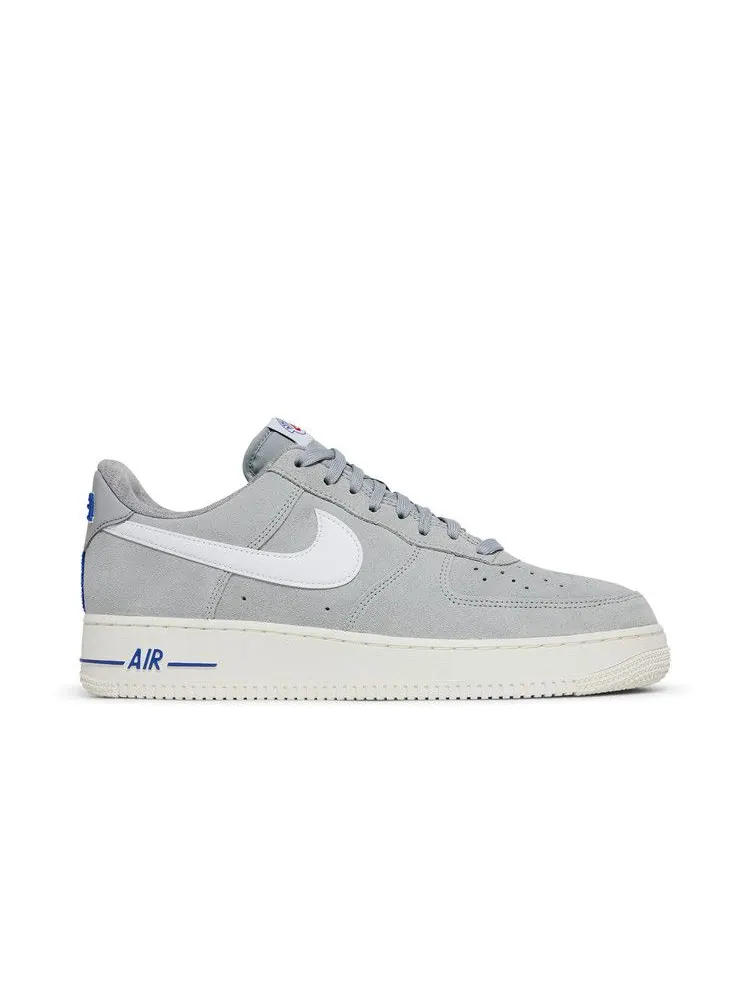 Кроссовки Nike Air Force 1 Low 'Athletic Club' — изображение 2 из 9, светлый серый/белый