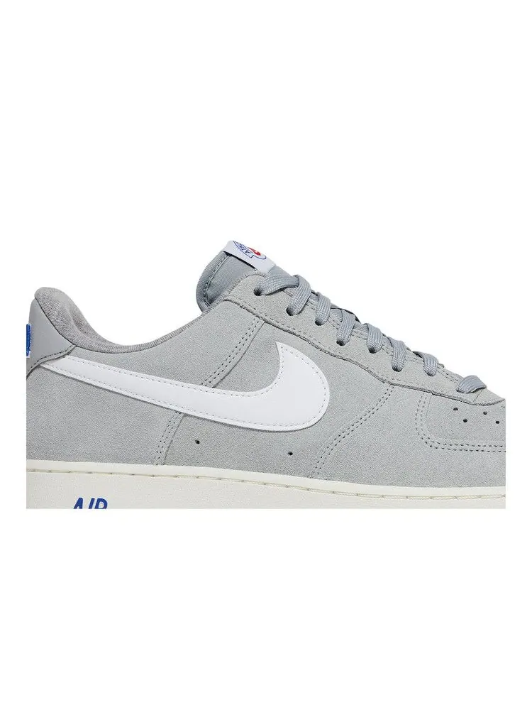 Кроссовки Nike Air Force 1 Low 'Athletic Club' — изображение 3 из 9, светлый серый/белый
