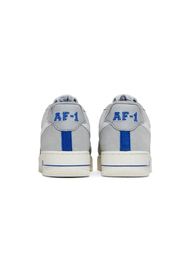 Кроссовки Nike Air Force 1 Low 'Athletic Club' — изображение 7 из 9, светлый серый/белый