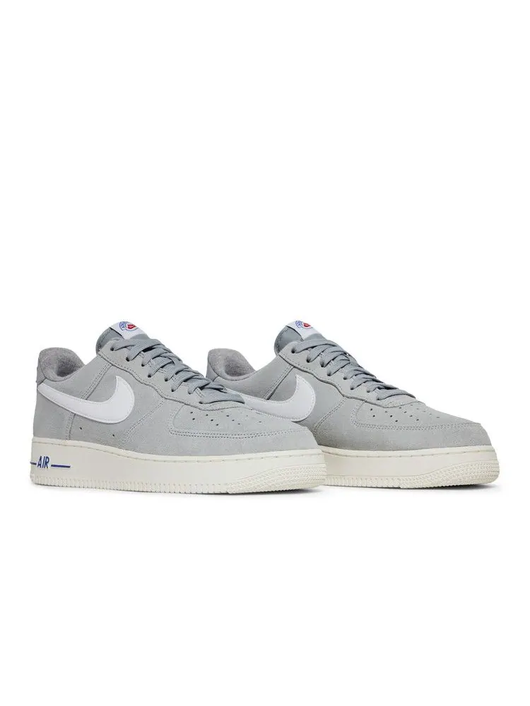 Кроссовки Nike Air Force 1 Low 'Athletic Club' — изображение 9 из 9, светлый серый/белый