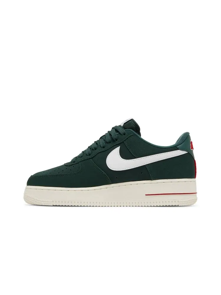 Кроссовки Nike Air Force 1 Low — изображение 1 из 2, зеленый