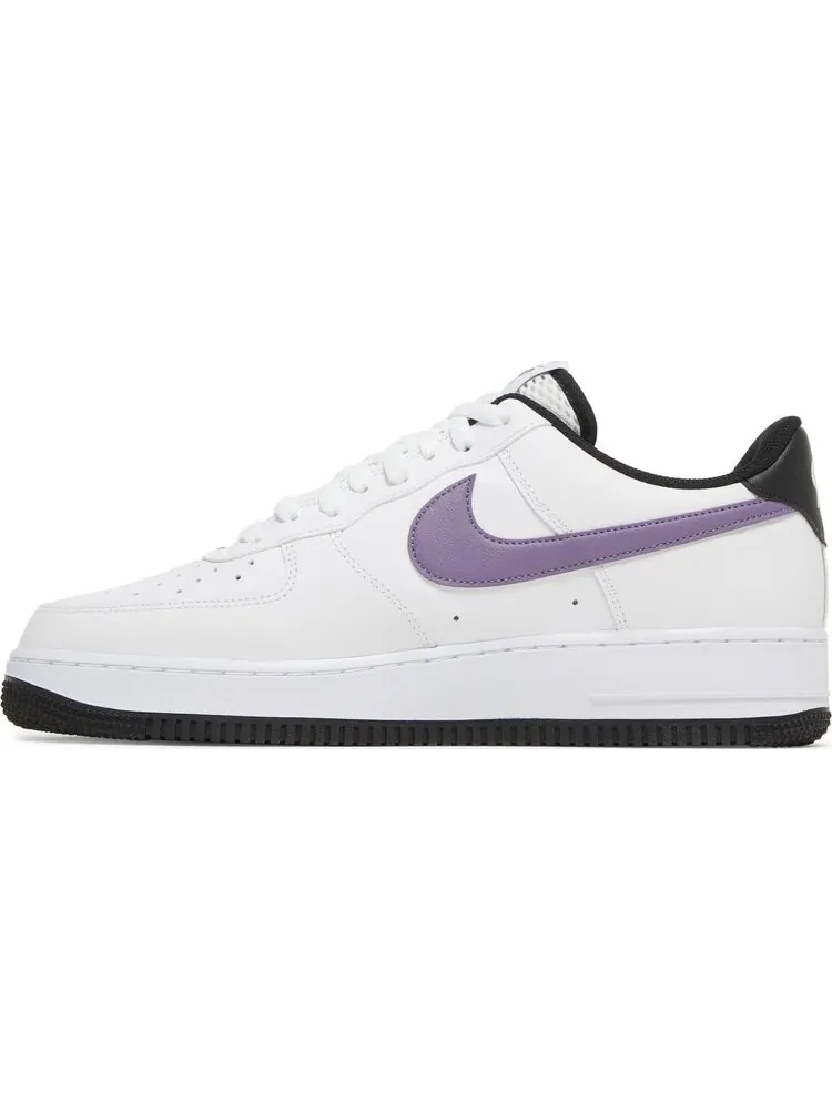 Кроссовки Nike Air Force 1 '07 LV8 'Hoops - White Canyon Purple' — изображение 3 из 8, белый
