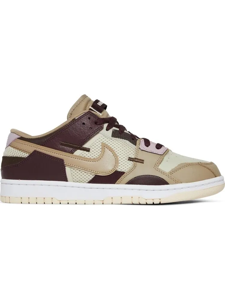 Кроссовки Nike Dunk Scrap 'Latte' — изображение 1 из 8, коричневый