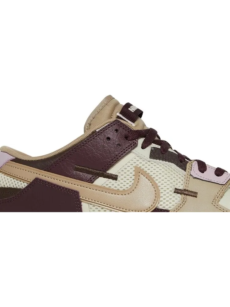 Кроссовки Nike Dunk Scrap 'Latte' — изображение 2 из 8, коричневый