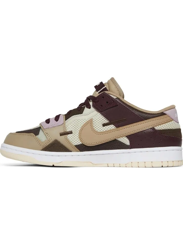 Кроссовки Nike Dunk Scrap 'Latte' — изображение 3 из 8, коричневый