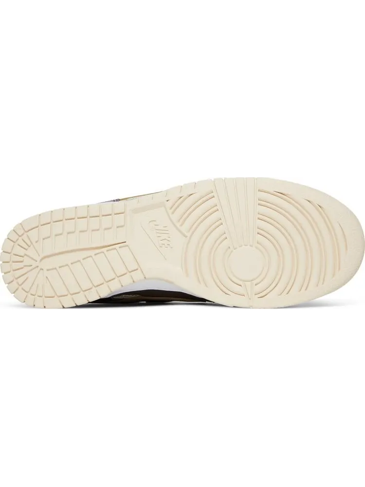 Кроссовки Nike Dunk Scrap 'Latte' — изображение 4 из 8, коричневый