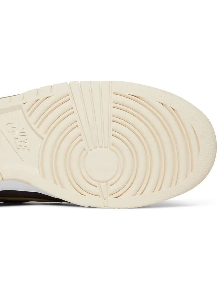 Кроссовки Nike Dunk Scrap 'Latte' — изображение 5 из 8, коричневый