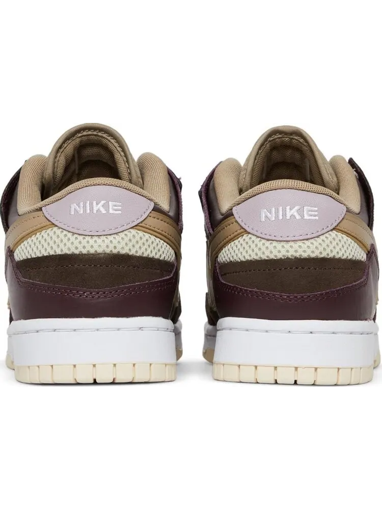 Кроссовки Nike Dunk Scrap 'Latte' — изображение 6 из 8, коричневый