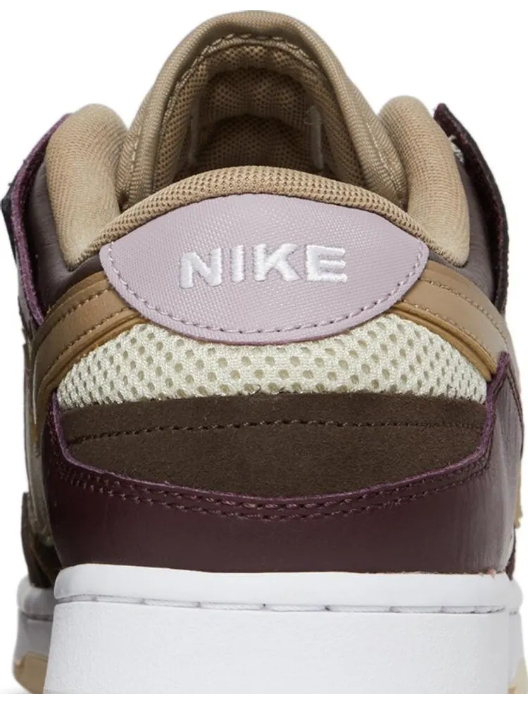 Кроссовки Nike Dunk Scrap 'Latte' — изображение 7 из 8, коричневый