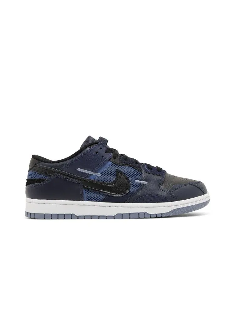 Кроссовки Nike Dunk Low Scrap — изображение 1 из 8, глубокий синий