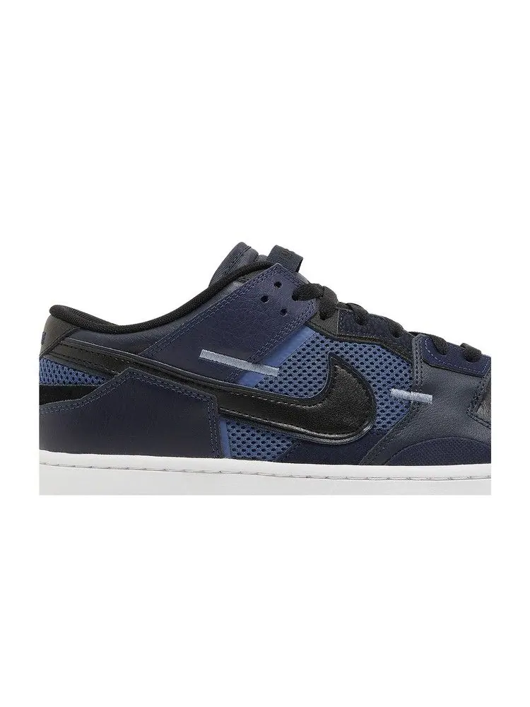 Кроссовки Nike Dunk Low Scrap — изображение 2 из 8, глубокий синий