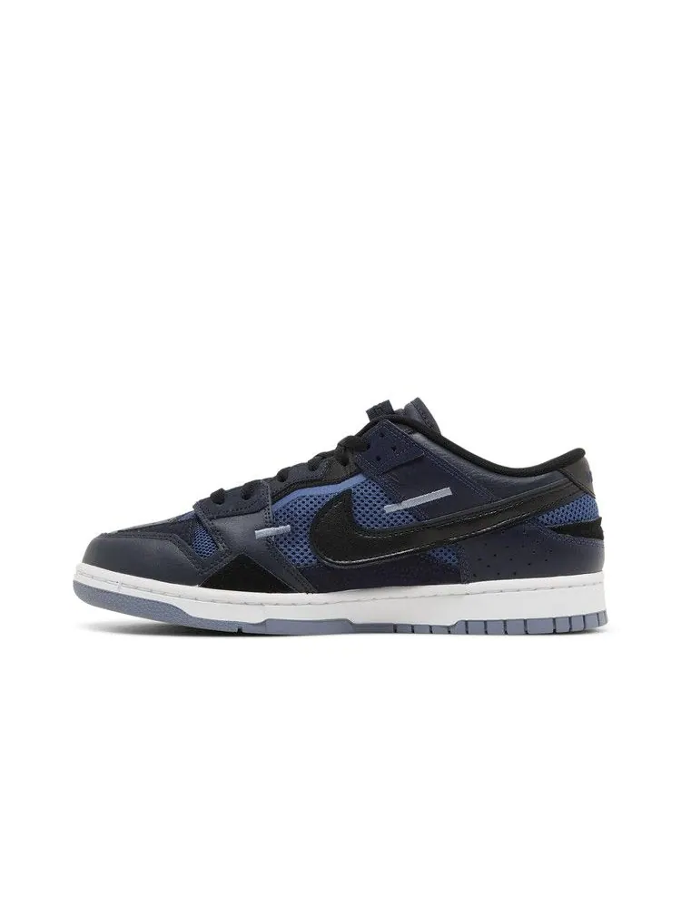 Кроссовки Nike Dunk Low Scrap — изображение 3 из 8, глубокий синий
