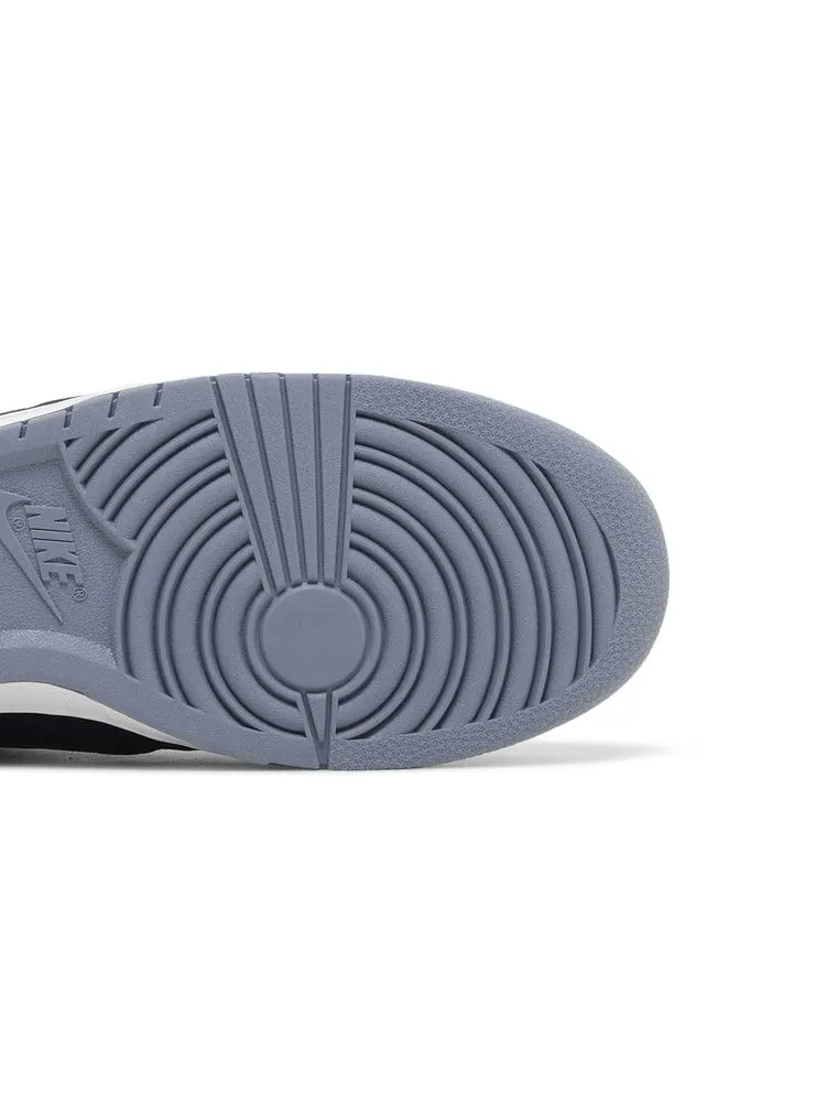 Кроссовки Nike Dunk Low Scrap — изображение 5 из 8, глубокий синий