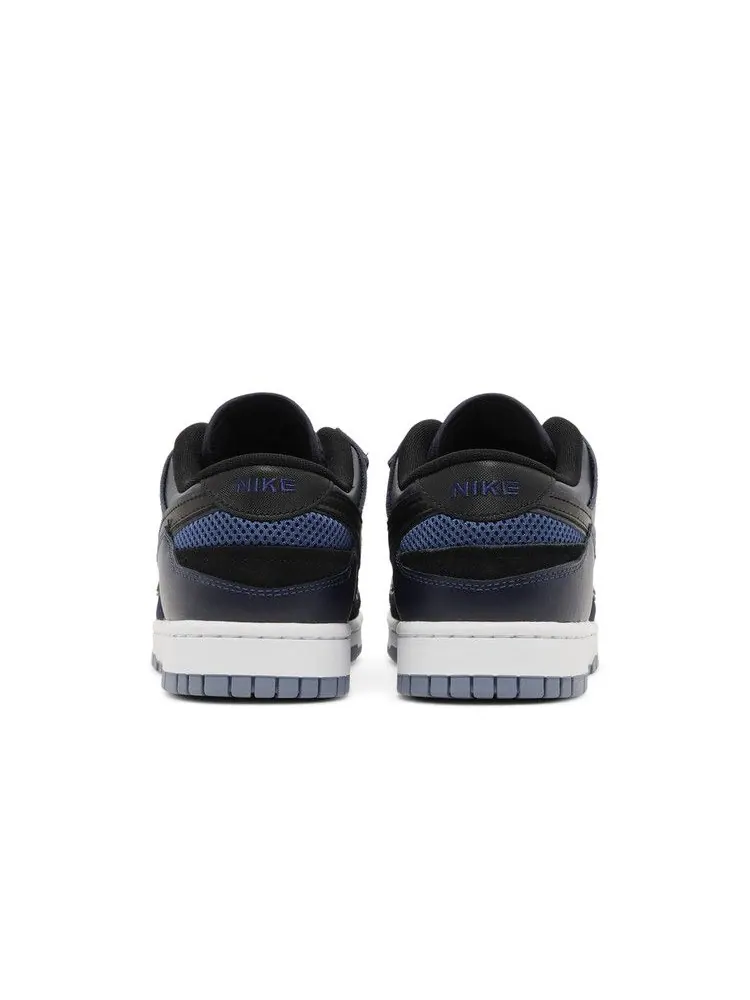 Кроссовки Nike Dunk Low Scrap — изображение 6 из 8, глубокий синий