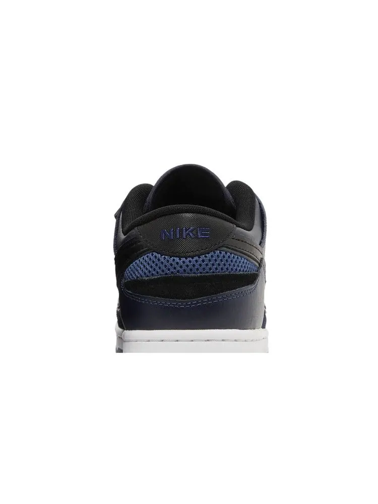 Кроссовки Nike Dunk Low Scrap — изображение 7 из 8, глубокий синий