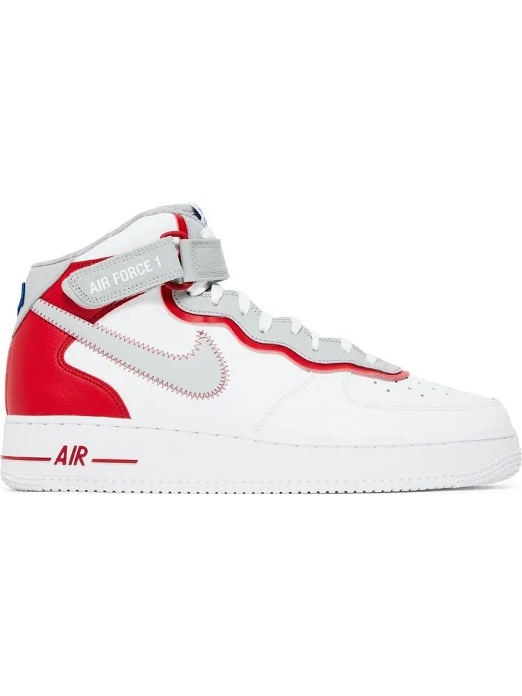 Кроссовки Nike Air Force 1 Mid '07 LV8 'Athletic Club' — изображение 1 из 8, белый