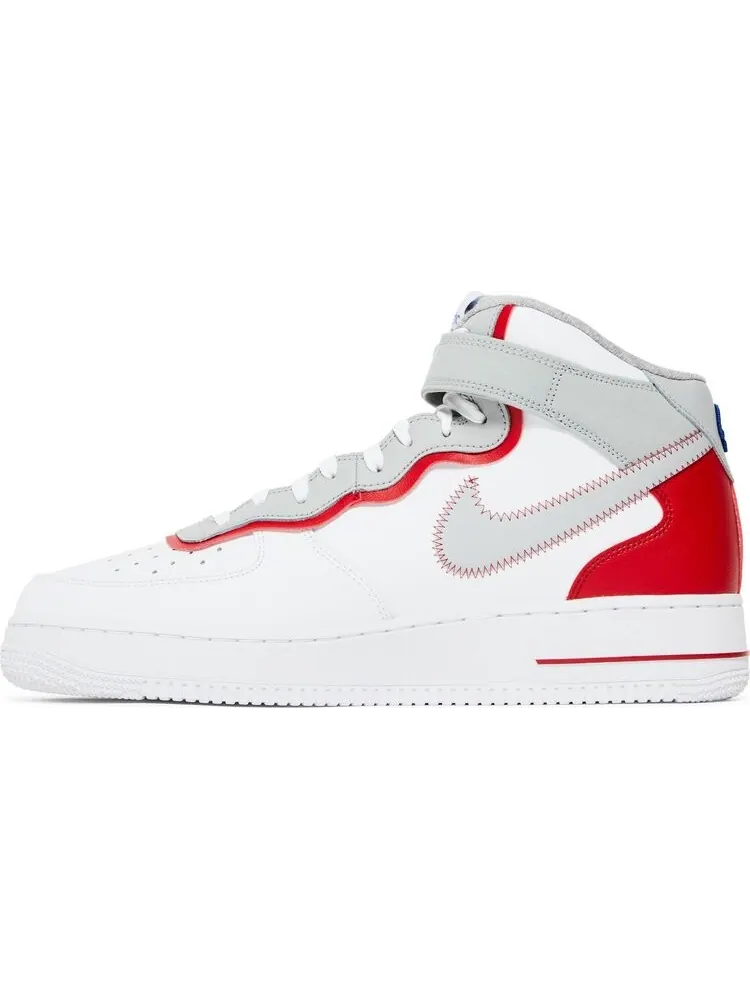 Кроссовки Nike Air Force 1 Mid '07 LV8 'Athletic Club' — изображение 3 из 8, белый