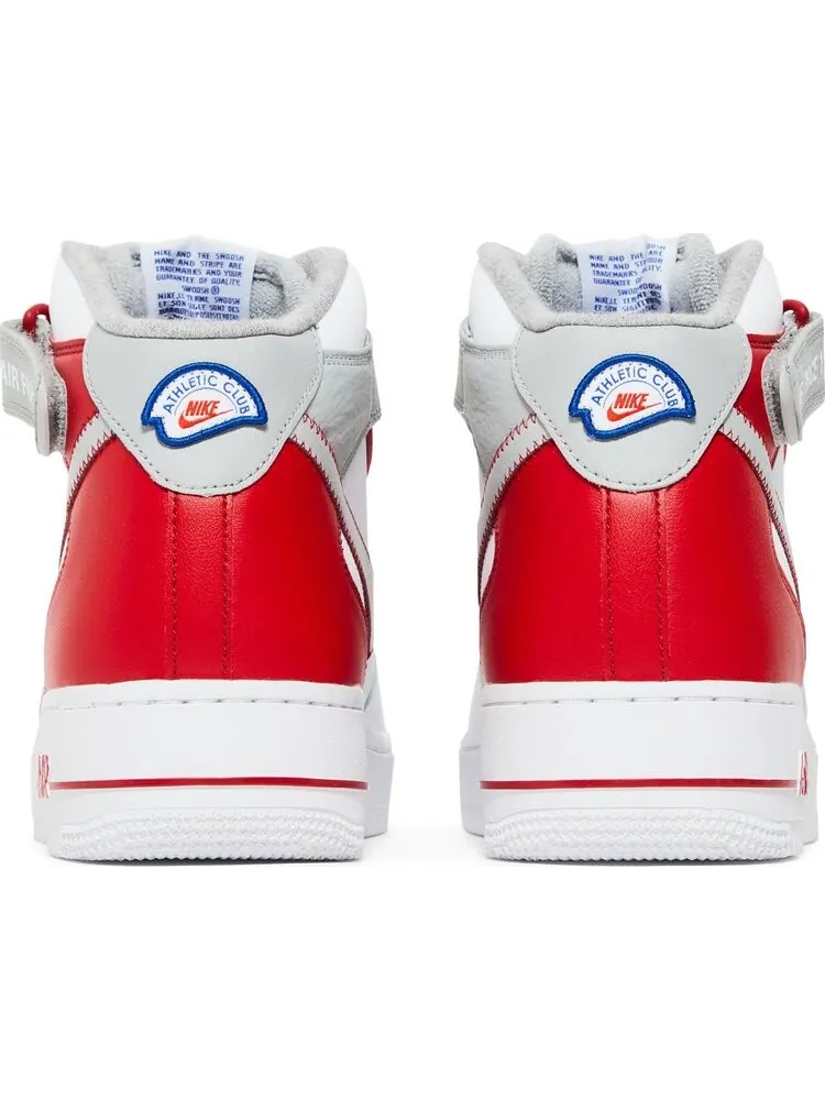Кроссовки Nike Air Force 1 Mid '07 LV8 'Athletic Club' — изображение 6 из 8, белый