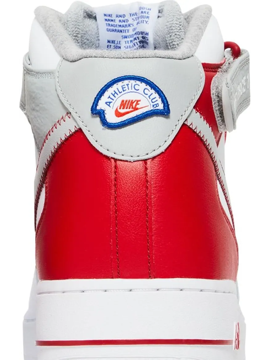 Кроссовки Nike Air Force 1 Mid '07 LV8 'Athletic Club' — изображение 7 из 8, белый