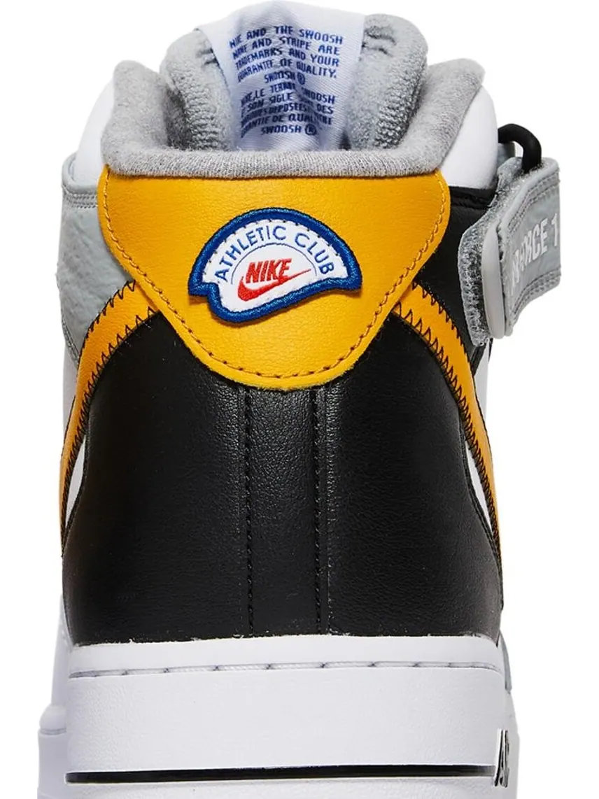 Кроссовки Nike Air Force 1 Mid '07 LV8 'Athletic Club - Dark Sulfur' — изображение 7 из 8, белый