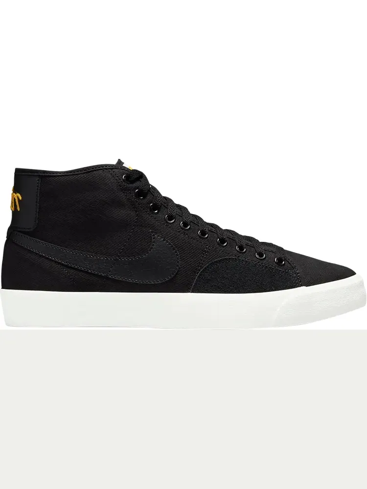 Кроссовки Nike Blazer Court Mid Premium SB 'Black' — изображение 1 из 1, черный