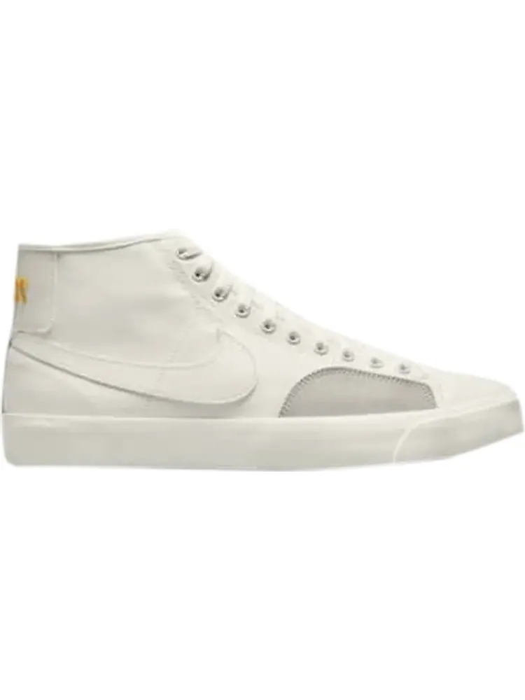 Кроссовки Nike Blazer Court Mid Premium SB 'Sail' — изображение 1 из 1, белый